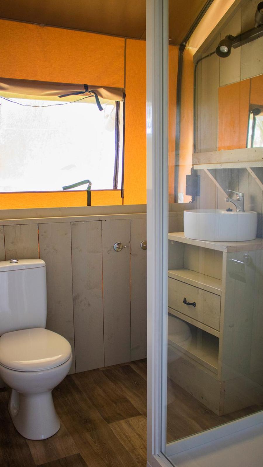 Glamping Gasparina Luxe tent Ronchi (Veneto)
